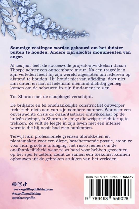 Achterkant van Thuis In Briar Hollow