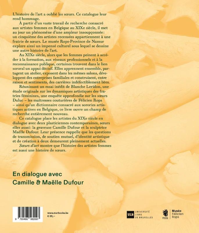 Achterkant van Soeurs d'art