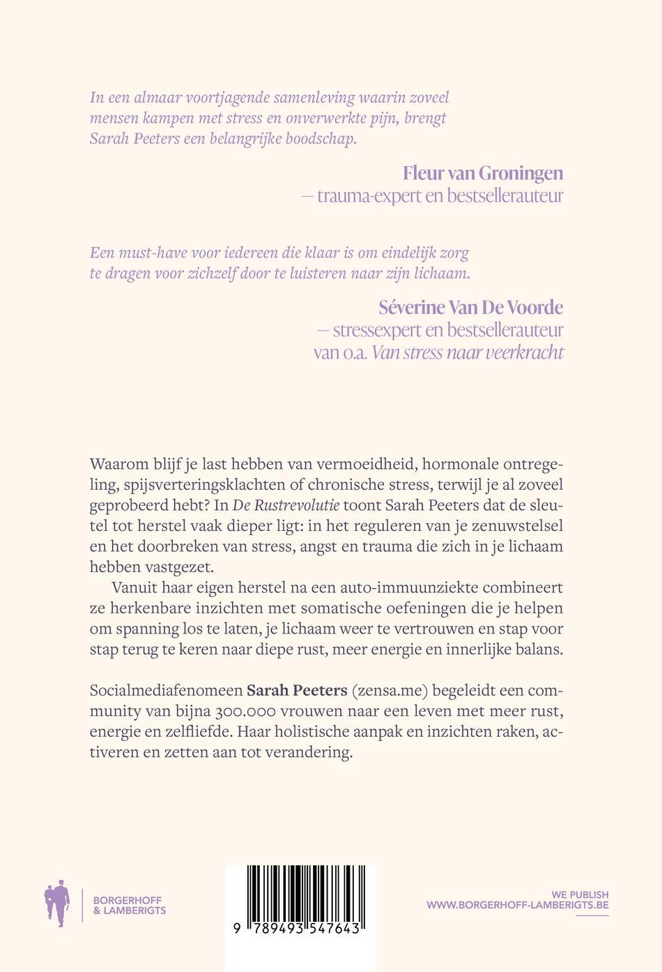 Achterkant van De Rustrevolutie