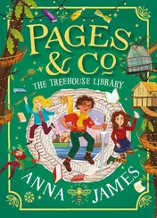 Omslag van Pages and Co. (5) -The Treehouse Library