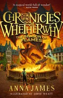 Omslag van Chronicles of Whetherwhy: the Season of Flames