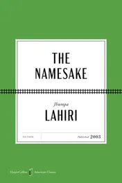 Omslag van The Namesake American Classics Edition - A Novel