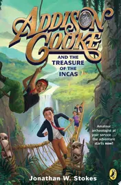 Omslag van Addison Cooke and the Treasure of the Incas