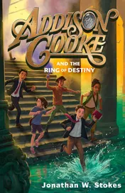 Omslag van Addison Cooke and the Ring of Destiny