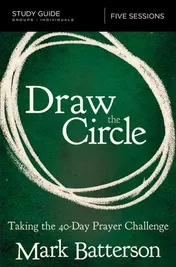 Omslag van Draw the Circle Study Guide
