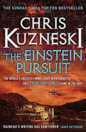 Omslag van The Einstein Pursuit