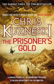 Omslag van The Prisoner's Gold (the Hunters 3)