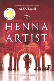 Omslag van The Henna Artist