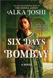 Omslag van Six Days in Bombay