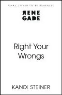 Omslag van Right Your Wrongs