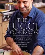 Omslag van The Tucci Cookbook