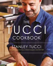 Omslag van The Tucci Cookbook