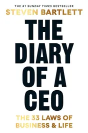 Omslag van The Diary of a CEO The 33 Laws of Business and Life