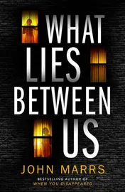 Omslag van What Lies Between Us