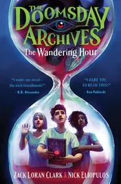 Omslag van The Doomsday Archives: the Wandering Hour