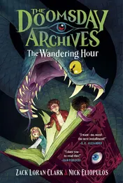 Omslag van The Doomsday Archives: the Wandering Hour