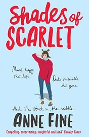 Omslag van Shades of Scarlet