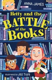 Omslag van Hetty and the Battle of the Books