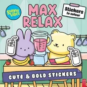 Omslag van Max Relax