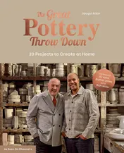Omslag van The Great Pottery Throw Down 20 Projects to Create at Home