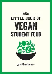 Omslag van The Little Book of Vegan Student Food Easy Vegan Recipes for Tasty, Healthy Eating on a Budget