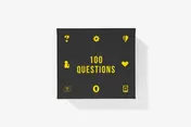 Omslag van 100 Questions Game: A Toolkit of 100 questions to spark exciting and meaningful conversations