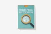 Omslag van Philosophical Questions for Curious Minds Puzzles and Ideas to Help Young Minds Grow