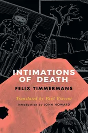 Omslag van Intimations of Death (Valancourt International)