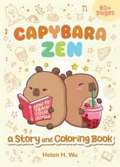 Omslag van Capybara Zen A Story and Coloring Book