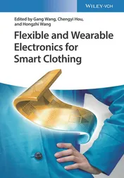 Omslag van Flexible and Wearable Electronics for Smart Clothing: Aimed to Smart Clothing
