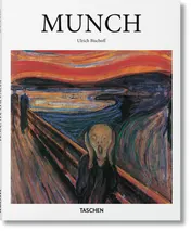 Omslag van Edvard Munch 1863 - 1944 : Bilder vom Leben und vom Tod