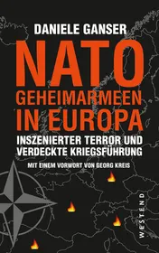 Omslag van Nato-Geheimarmeen in Europa Inszenierter Terror und verdeckte Kriegsführung