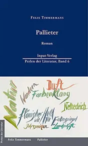 Omslag van Pallieter Roman : mit Illustrationen des Autors