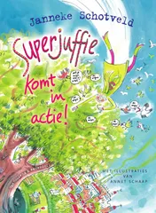 Omslag van Superjuffie komt in actie