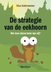 Omslag van De strategie van de eekhoorn