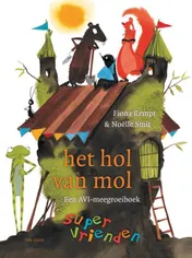 Omslag van Het hol van de mol
