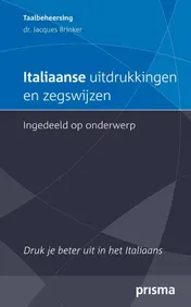 Omslag van Italiaanse uitdrukkingen en zegswijzen ingedeeld op onderwerp