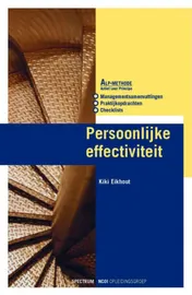 Omslag van Persoonlijke effectiviteit