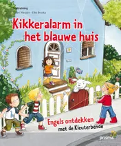 Omslag van Kikkeralarm in het blauwe huis