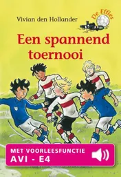 Omslag van Een spannend toernooi