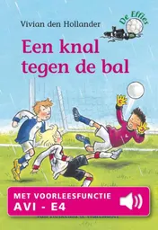 Omslag van Een knal tegen de bal