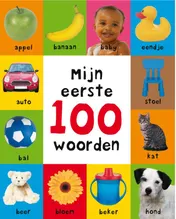 Omslag van Mijn eerste 100 woorden