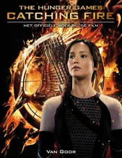 Omslag van Catching fire - het officiele boek bij de film