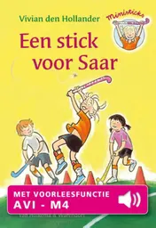 Omslag van Een stick voor Saar