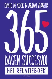 Omslag van 365 dagen succesvol: het relatieboek