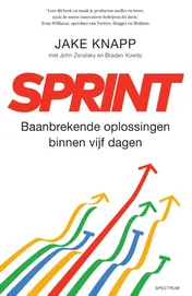 Omslag van SPRINT