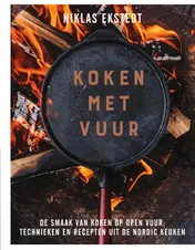 Omslag van Koken met vuur