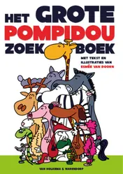 Omslag van Het grote Pompidou zoekboek