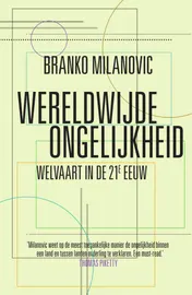 Omslag van Wereldwijde ongelijkheid