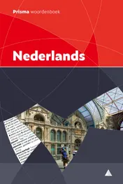 Omslag van Prisma woordenboek Nederlands